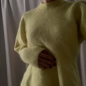 Stickad fin tröja - Stickad fin tröja 