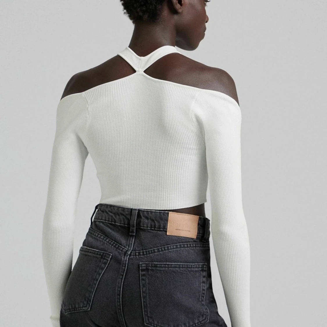 Bershka croppad tröja - 90