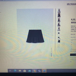 zara kjol - kort zara kjol 