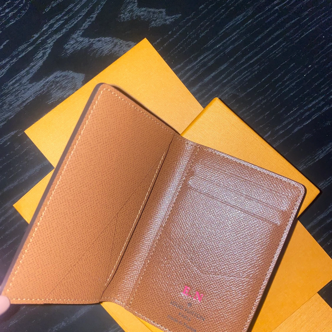 Louis Vuitton korthållare - 91