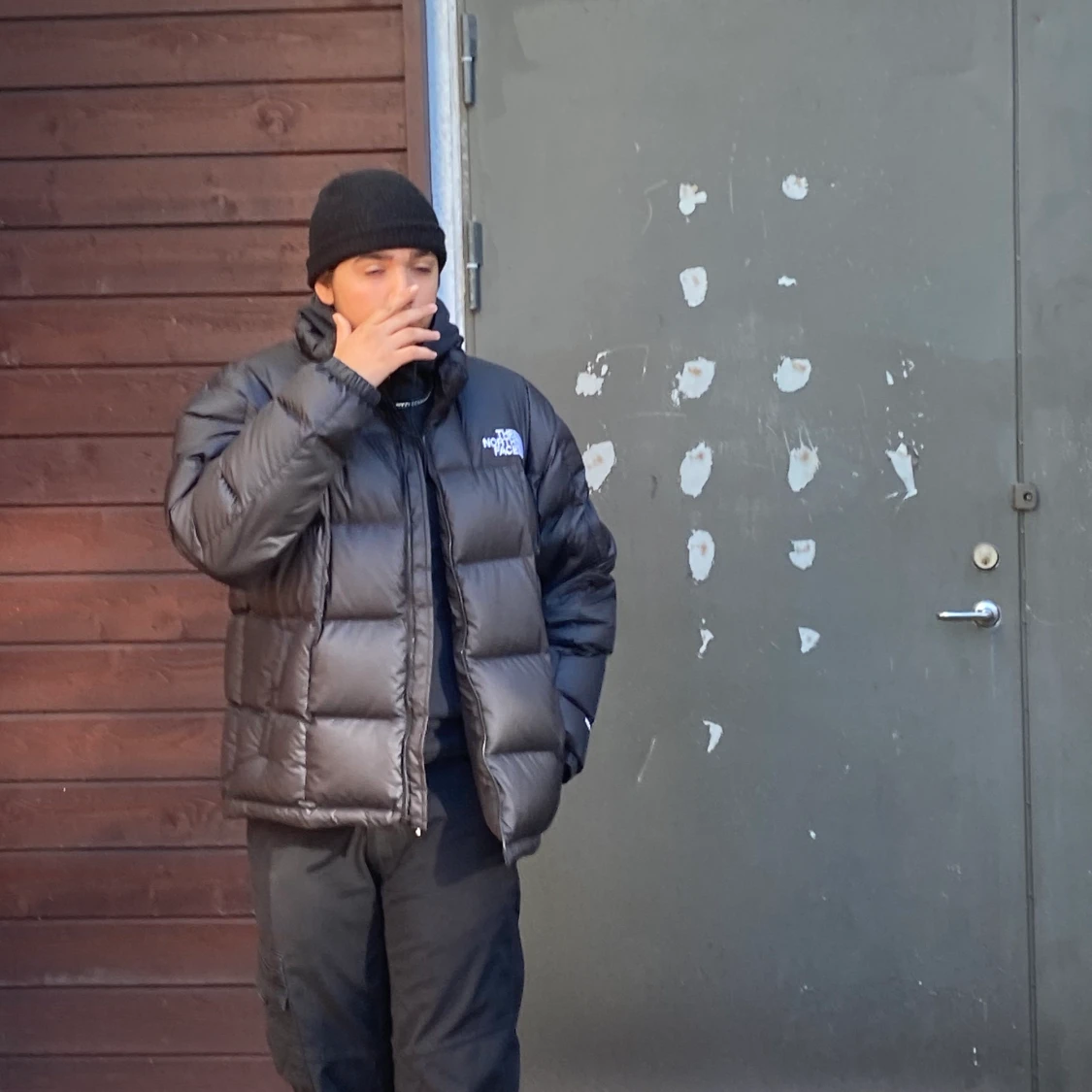 Byte mot North Face Väst