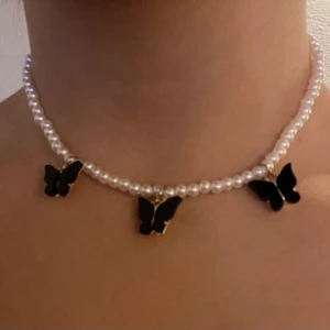 Håndlagd kjede - Selger smykker jeg lager selv. ❤️ send melding om du vil kjøpe! ❤️🥰