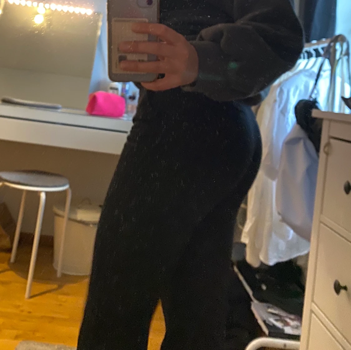 Svarta kostymbyxor  - 90