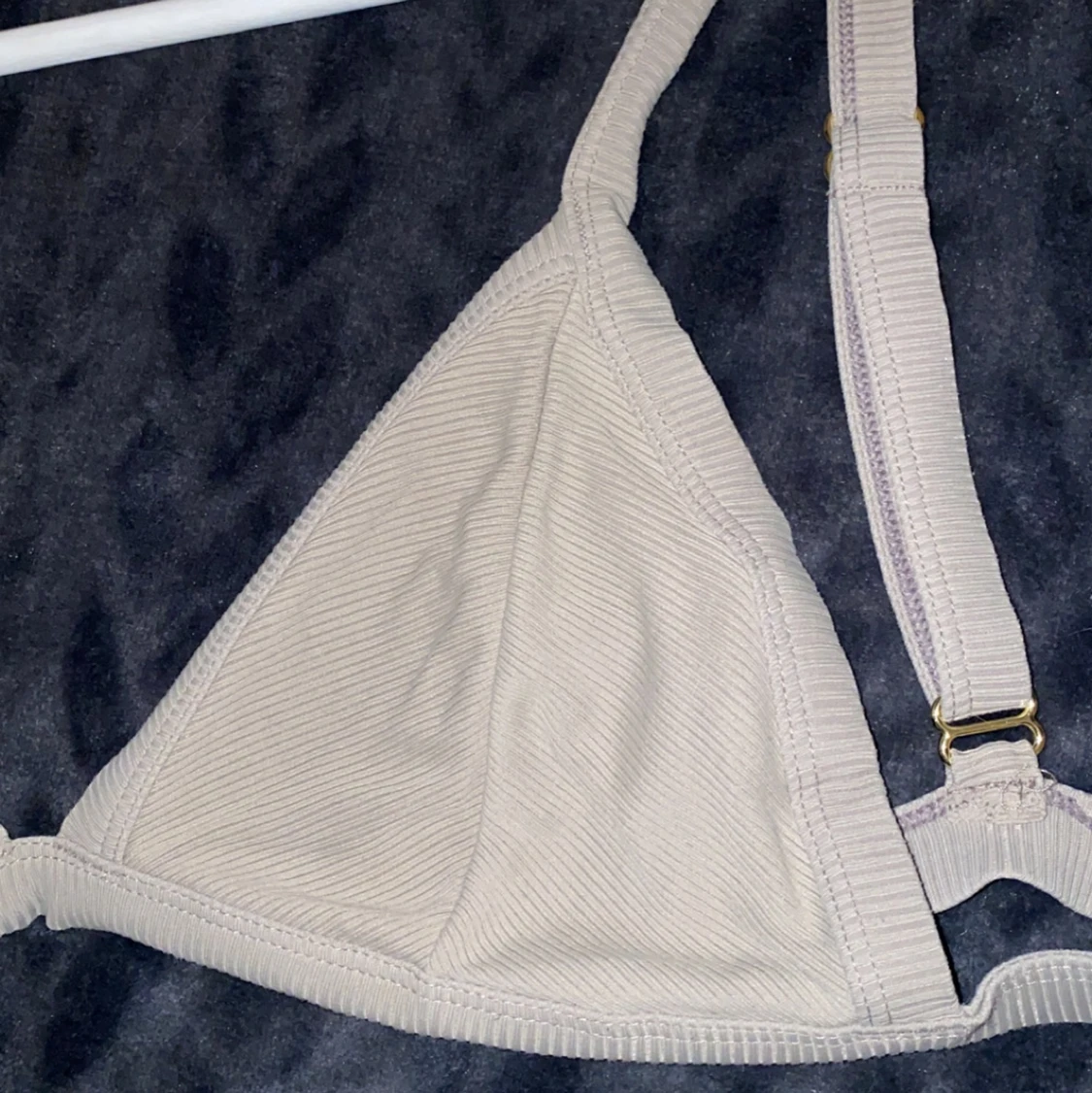 Beige bikinitopp - 90