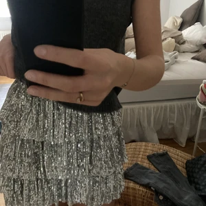 Paljett kjol - En super fin paljett kjol från Zara. Köpte denna förra året inför nyårsafton och den har inte kommit till användning sedan dess. 