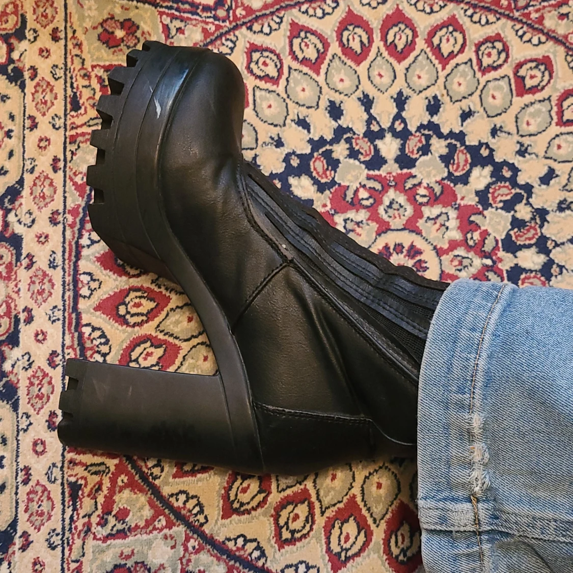 Coola högklackade skor - 90