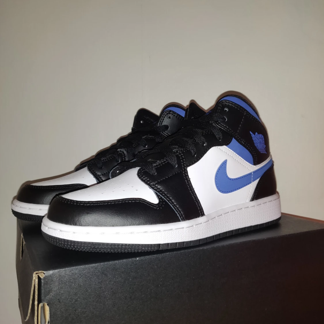 Jordan mids gs racer blue - 90