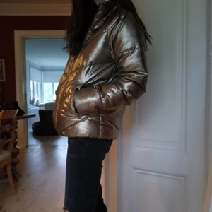 guldig tjock vinterjacka!  - köpt på H&M, sjukt bra kvalité och nyskick, endast använd under en säsong (fungerar till och med som skidjacka, sjukt varm och gossig👏) 