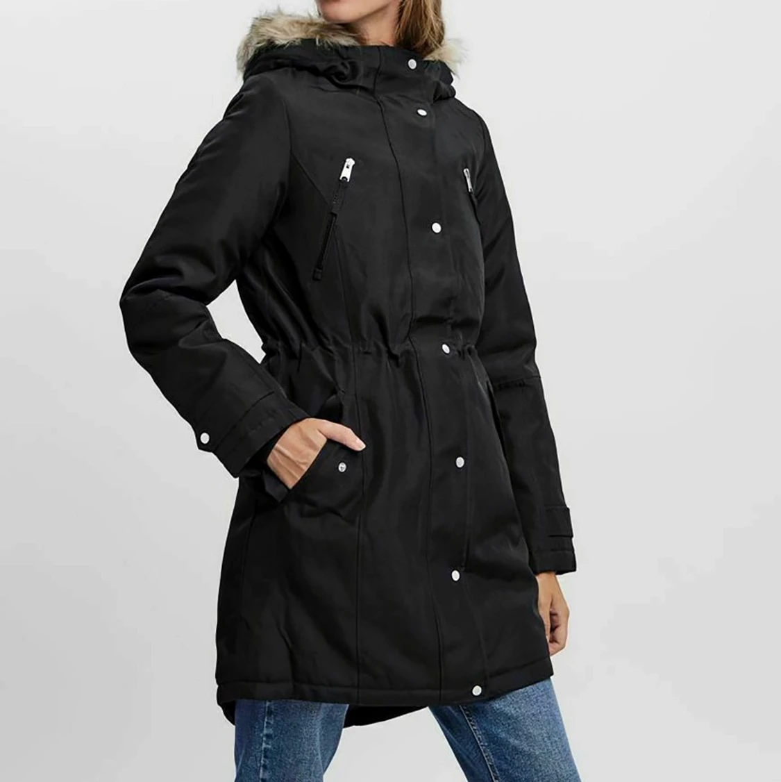 Vinterjacka/ parka - 90