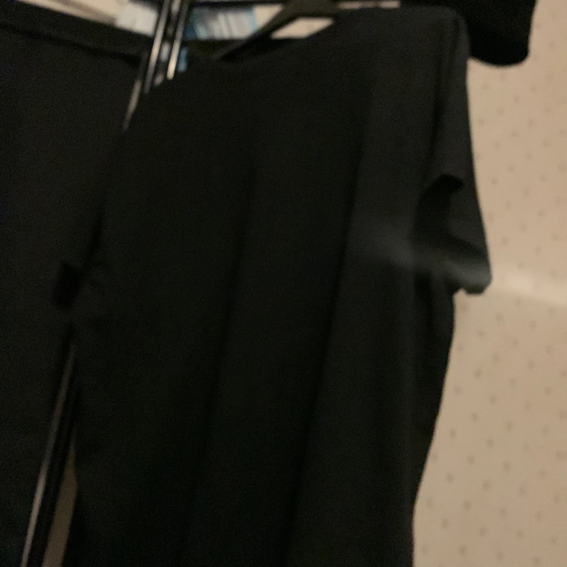 Svart streetwear t shirt - 90