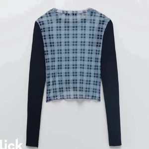 Zara tröja  - Så fin mesh topp💕