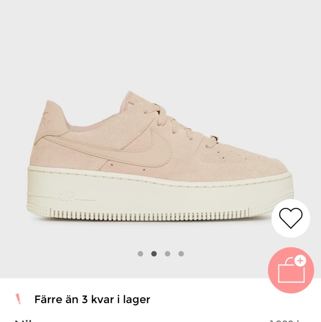 NSW W AFI SAGE LOW.Air Force 1 från nike - 90