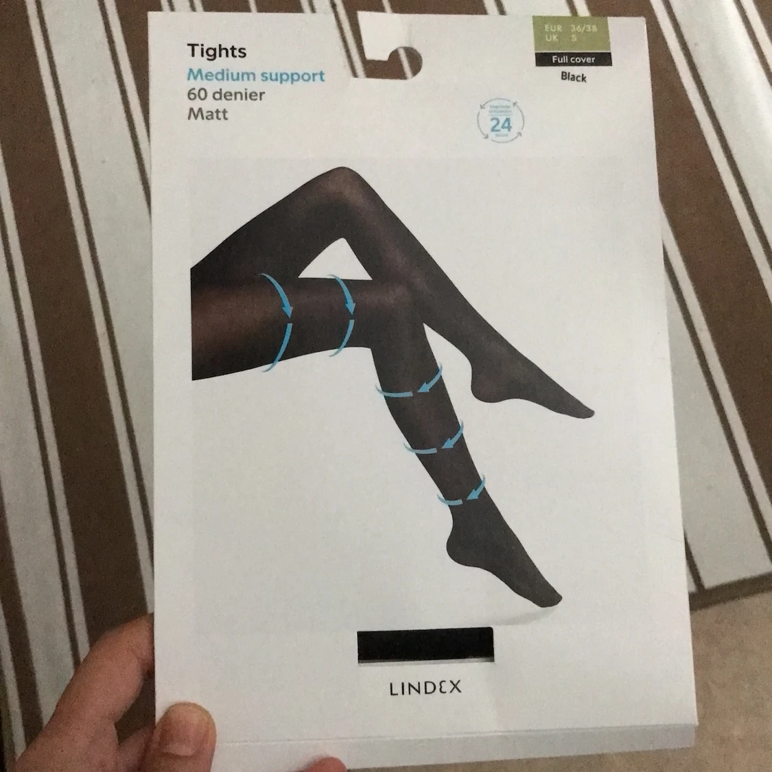 Medium graderad support