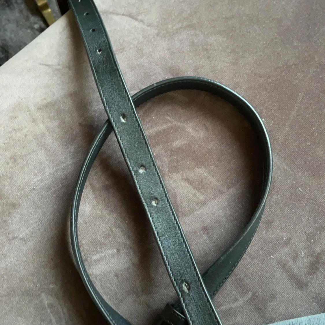 Äkta gucci skärp stl 85 - 90