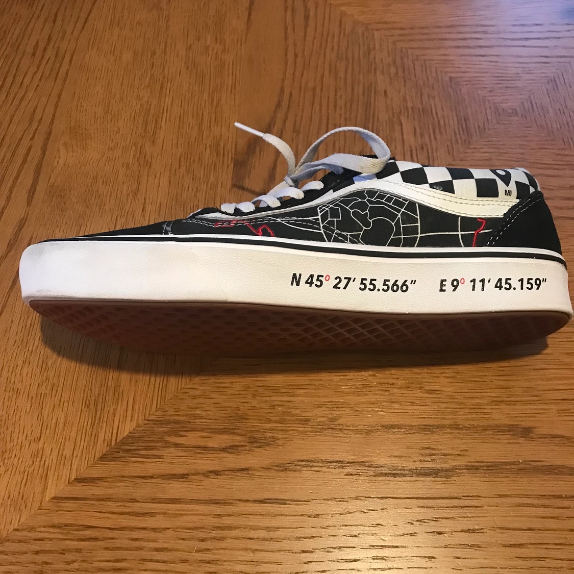 Vans Old Skool ComfyCush Milano - 90