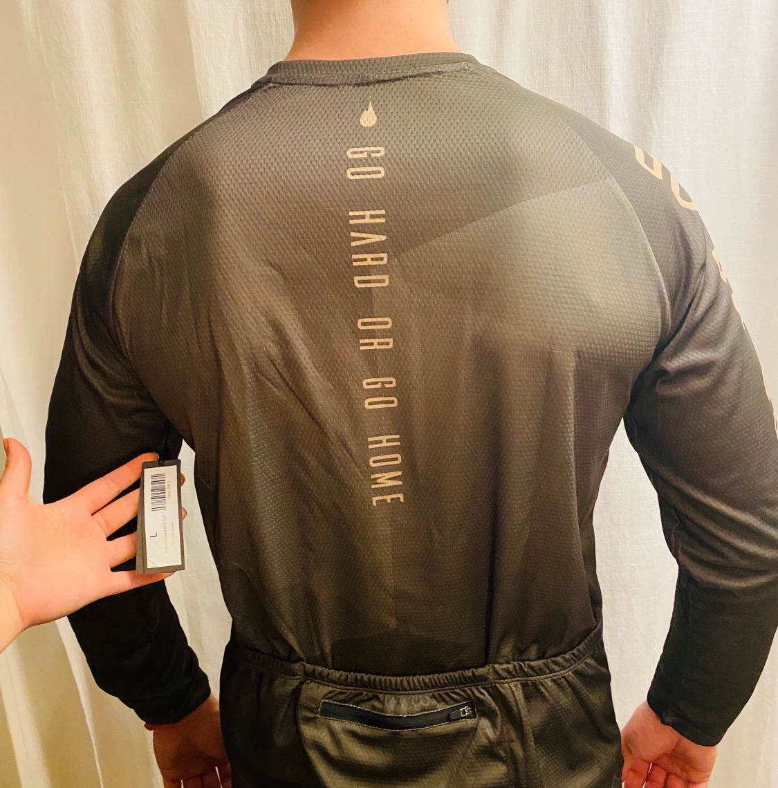 Long Sleeve MTB Jersey (helt oanvänd) - 91