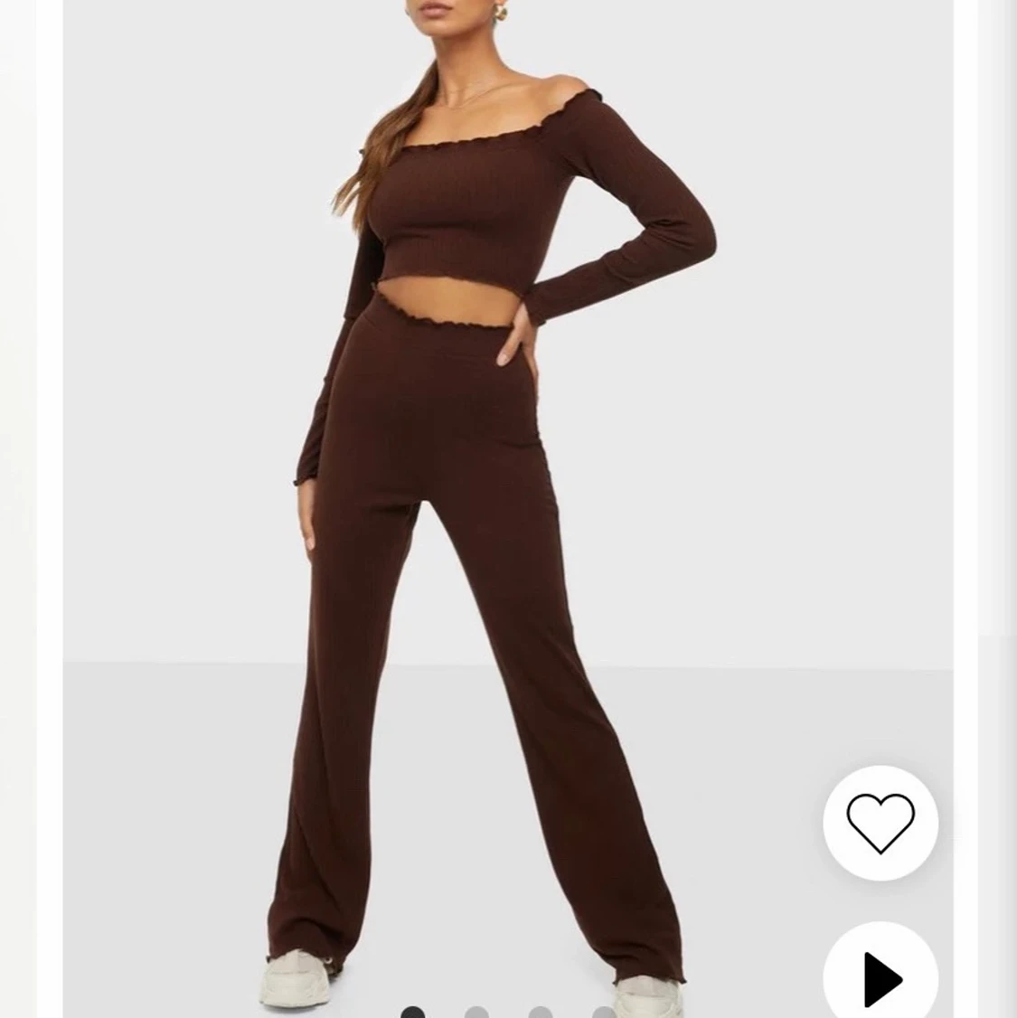 Nelly rib set strl S