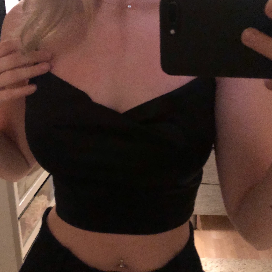 Fest topp med stretchigt material