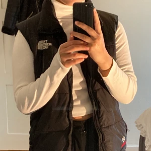 Polokrage  - Vit polotröja aldrig använd skönt material 