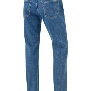 Levis Jeans 514 - Vintage blåa Levi’s 514 Jeans, W 33 L 34 ( skulle säga att det passar alla från XL- S beroende på hur man vill att de ska sitta) , pris: 250 eller högsta bud :)