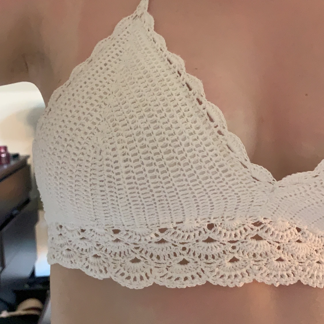 Virkad topp från HM - 91