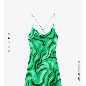 Trendig klänning - Så trendig klänning från Zara, men som jag säljer pga för kort på mig. Jättefin passform och supertrendig. Kan skicka fler bilder och mötas eller fraktas!