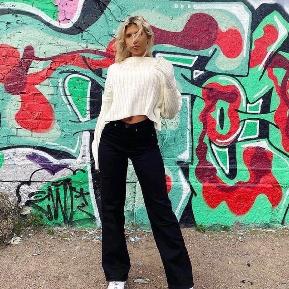 Vida jeans - highwaist - 91