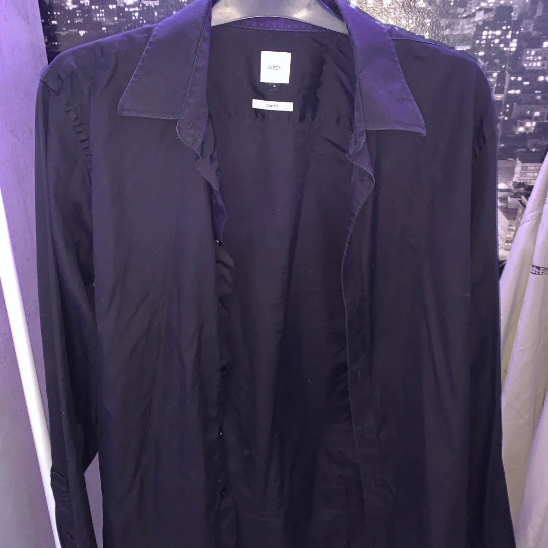 Skjorta från Bläck i strl L - 90