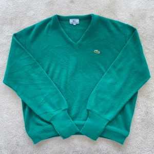 Lacoste tröja - Vintage Lacoste stickad tröja cond: 8/10 size: XL (fits m-l) bin: 800kr