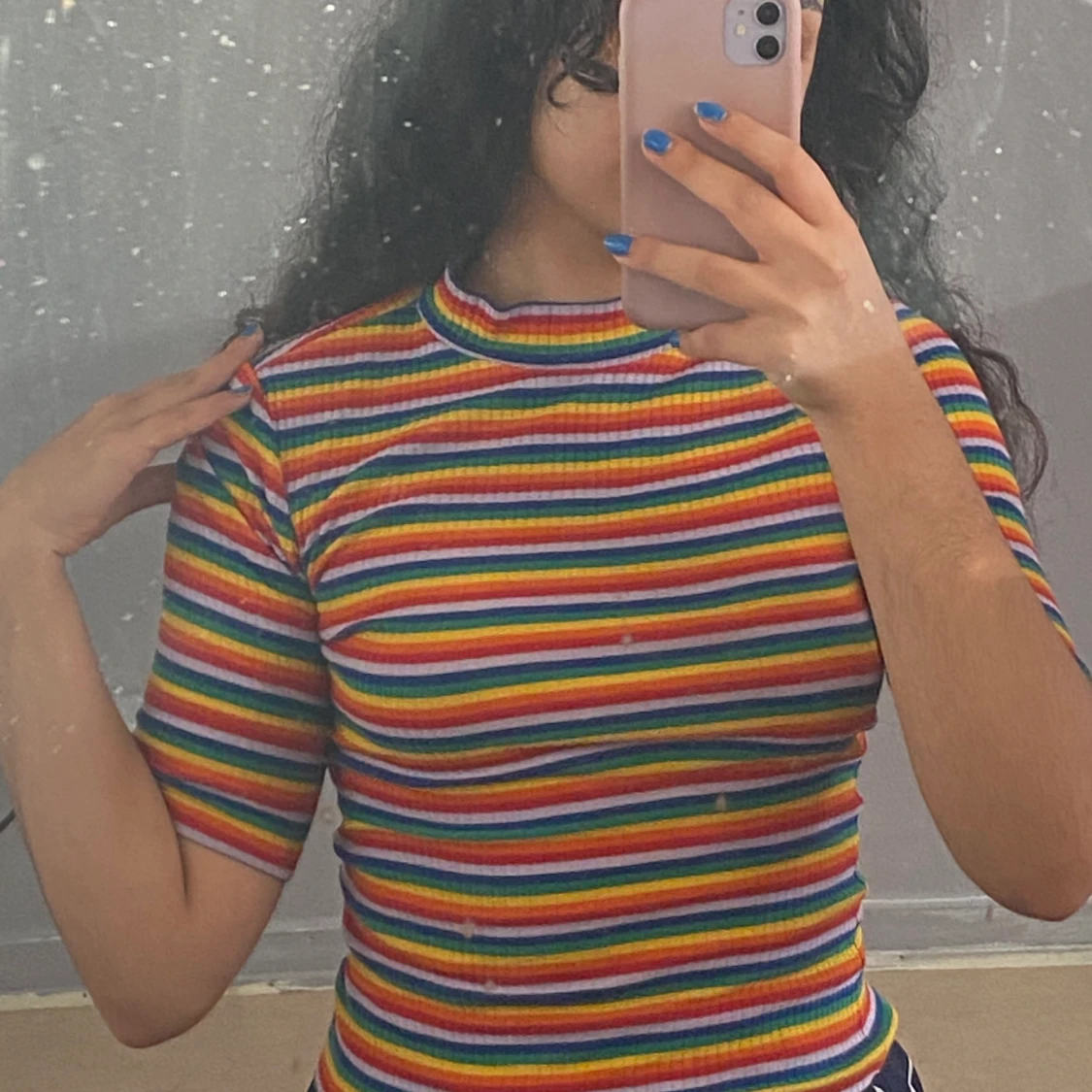 Regnbågs tröja - 91