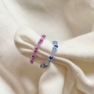 Simpla ringar - Simpla ringar man inte kan få för många av 💙💜 kan specielbeställas 