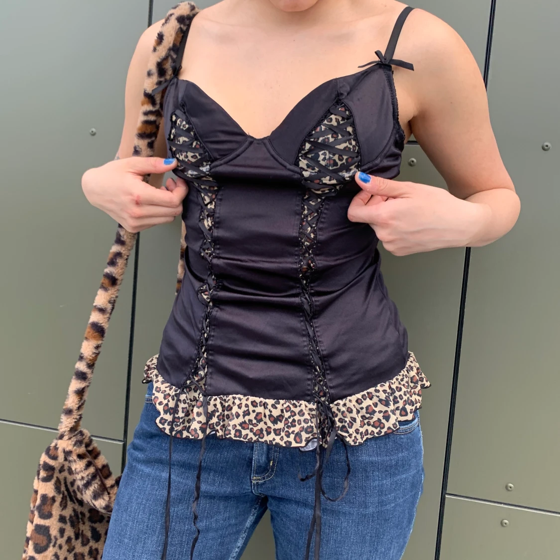 Korsett tröja  - 91