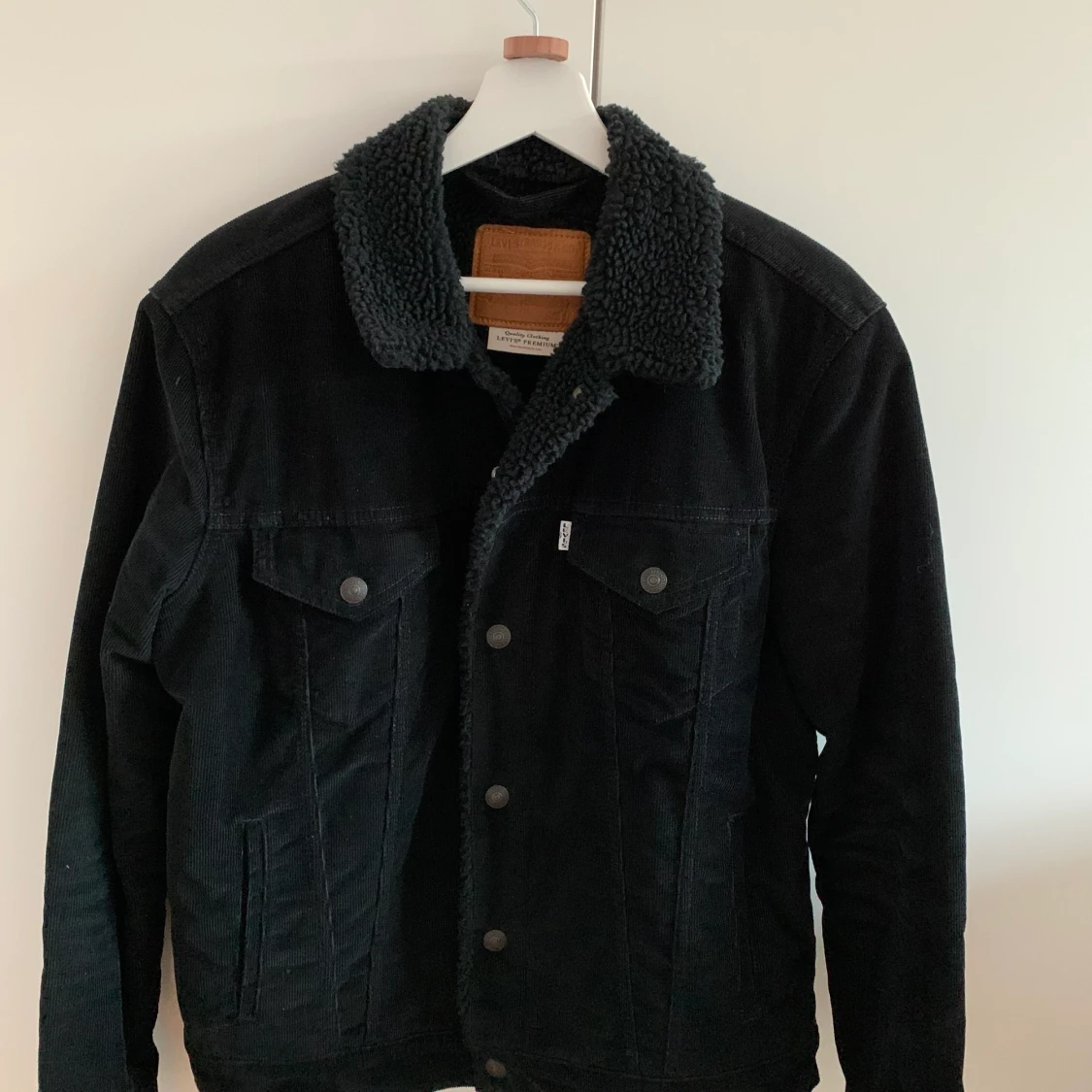 Levis Sherpa Trucker