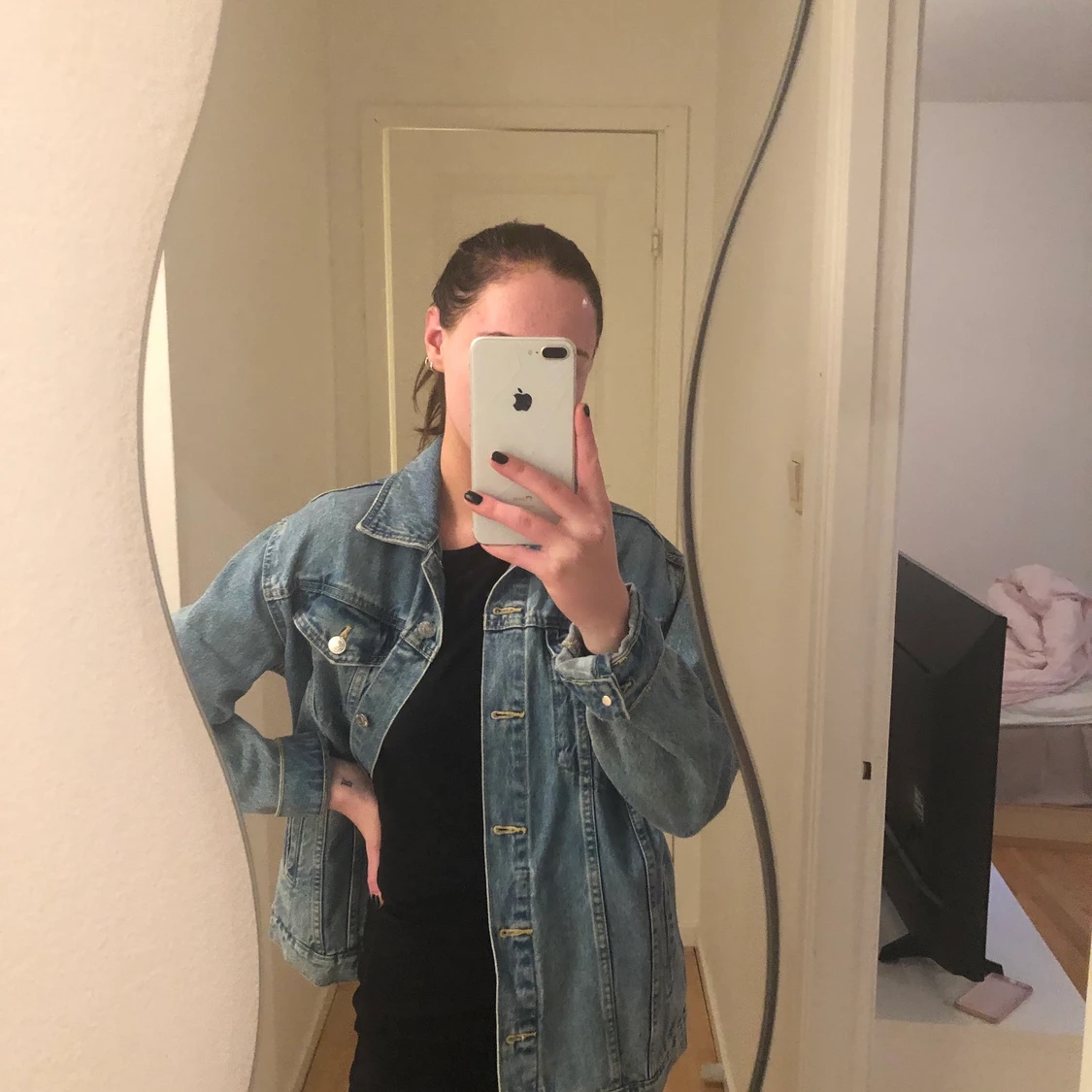 Jeansjacka storlek 40 - 90