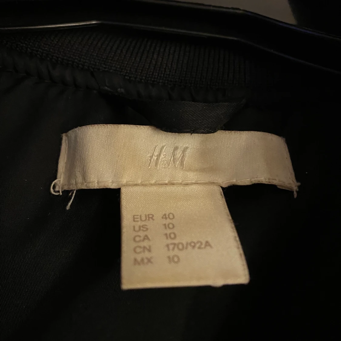 Bomberjacka, Storlek M (40) - 91