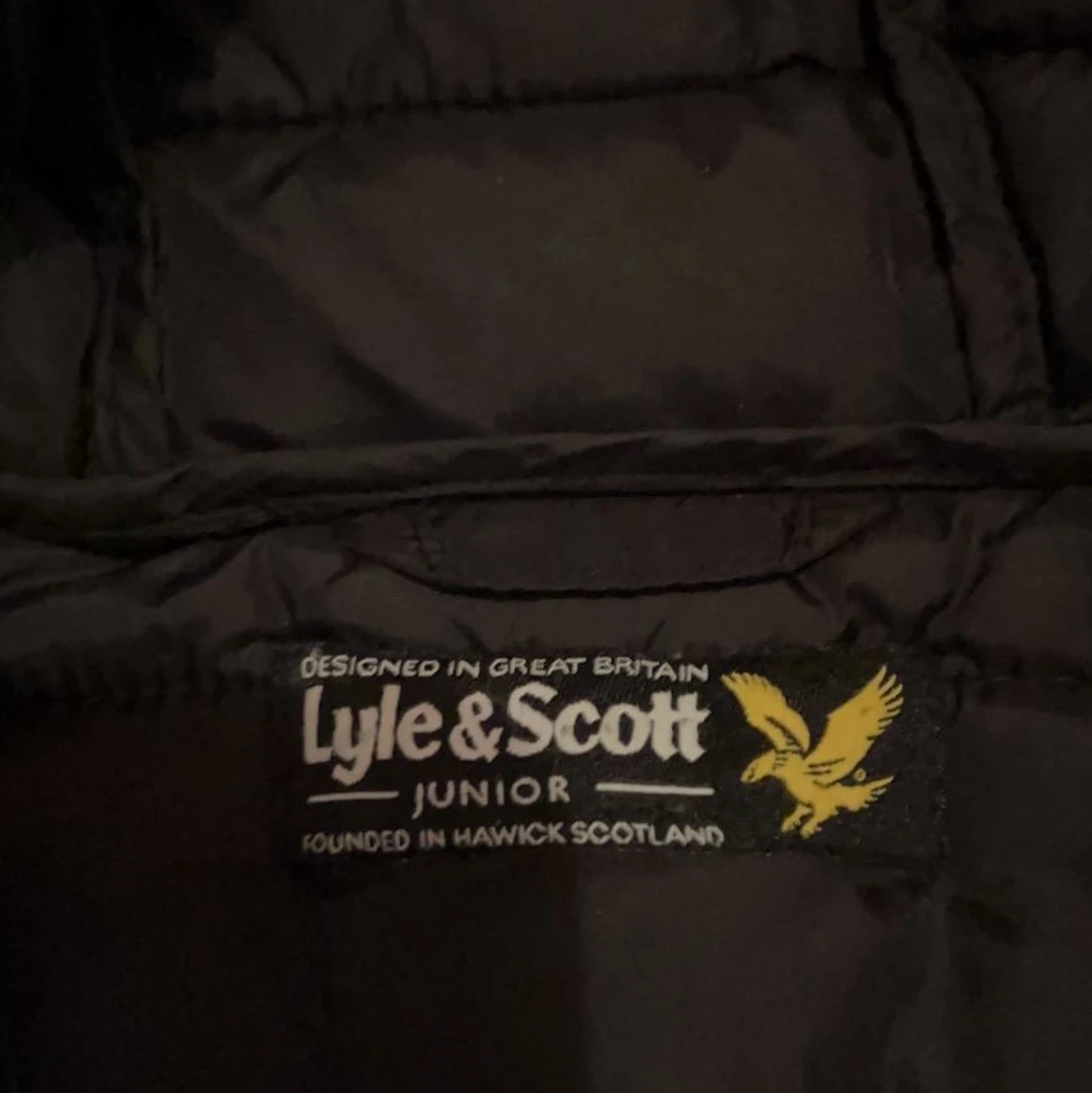  lyle & scott jacka - 90