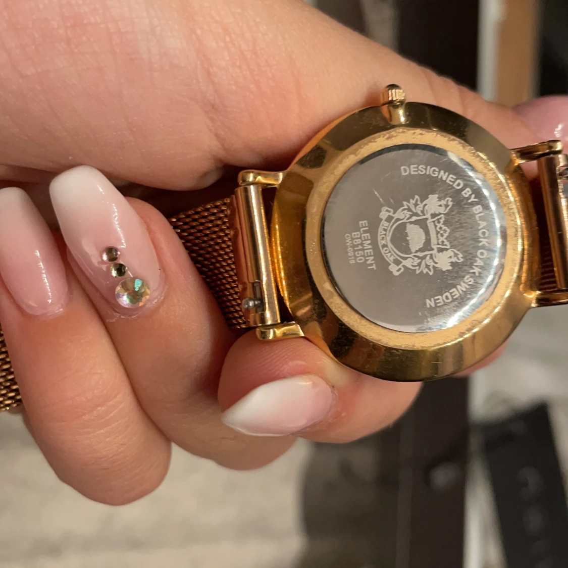 Black oak klocka  - 90