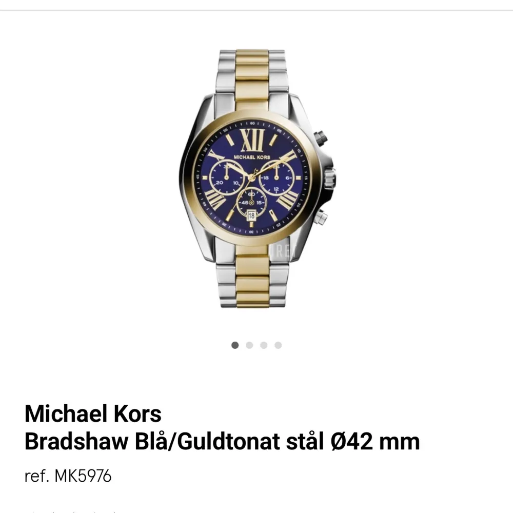 Michael kors klocka. Köpt på uret.se för 2545kr knappt använd, alltså är den i nyskick. Kontakta för fler bilder. Pris kan diskuteras vid snabbaffär.  . Accessoarer.