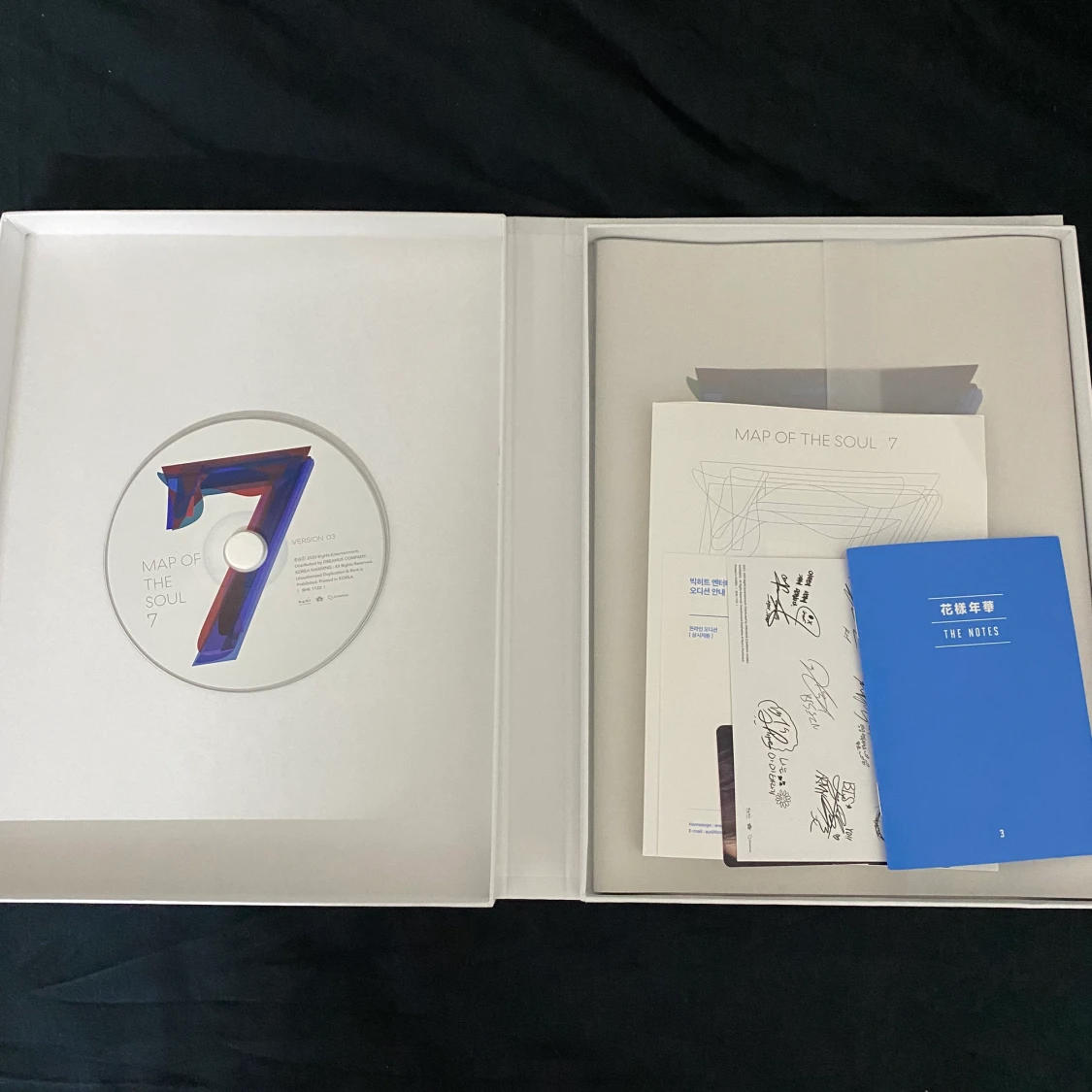 Bts Map of soul 7 album (ver 3)  - 90