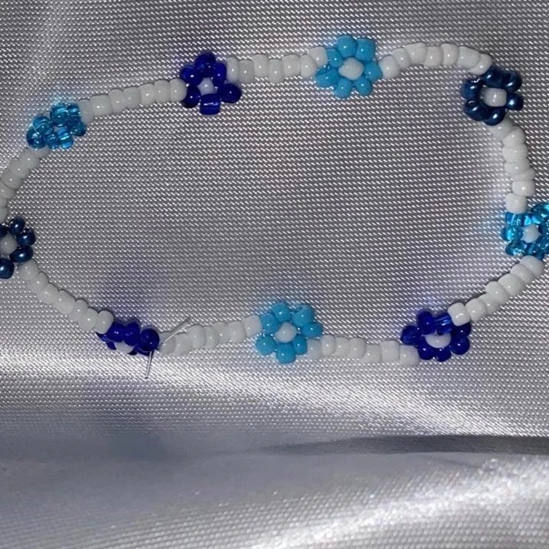 🌸🌼Blomarmband🌼🌸 - 90