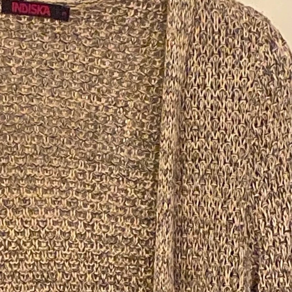Stickad tröja från indiska Str/S - 91
