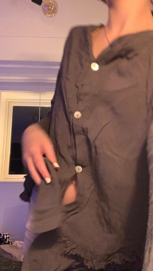 En Stockholmstilig tröja 💓☺️⚡️ - En jättefin tröja med volang💓⚡️