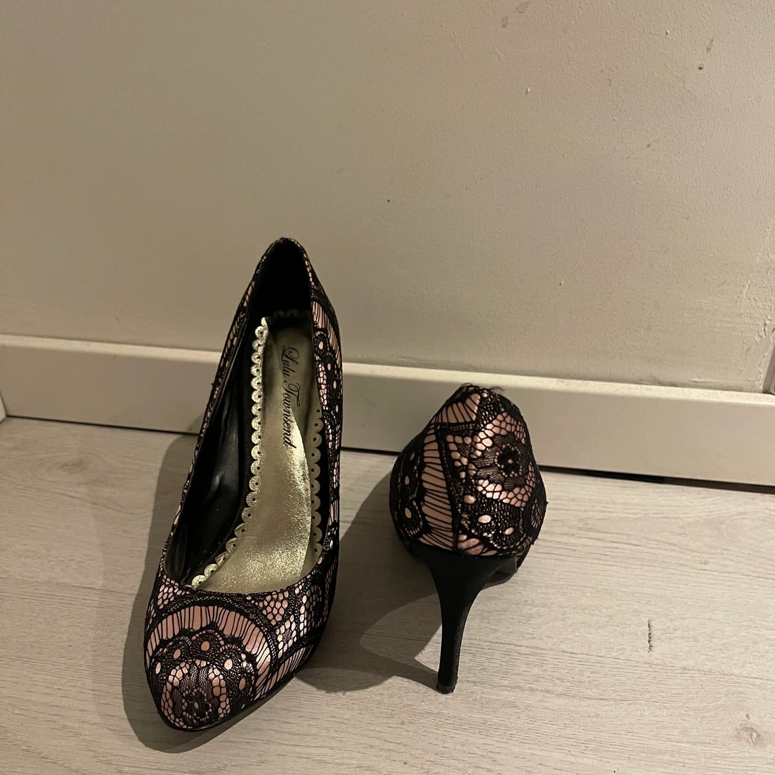 Klackskor från lulu townsend