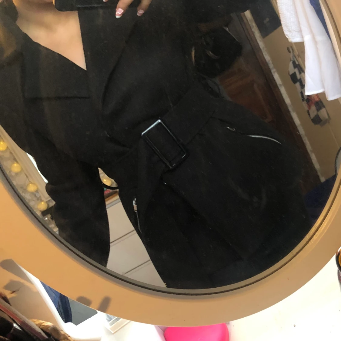 Nelly Kappa Med Bälte 