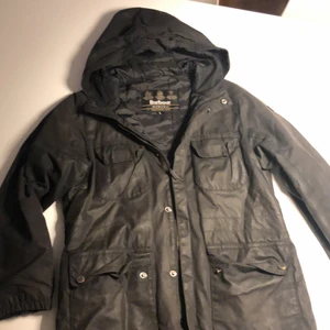 Barbour jakke  - Rigtig fin barbour delta jakke störrelse L ( 146-152  ) 