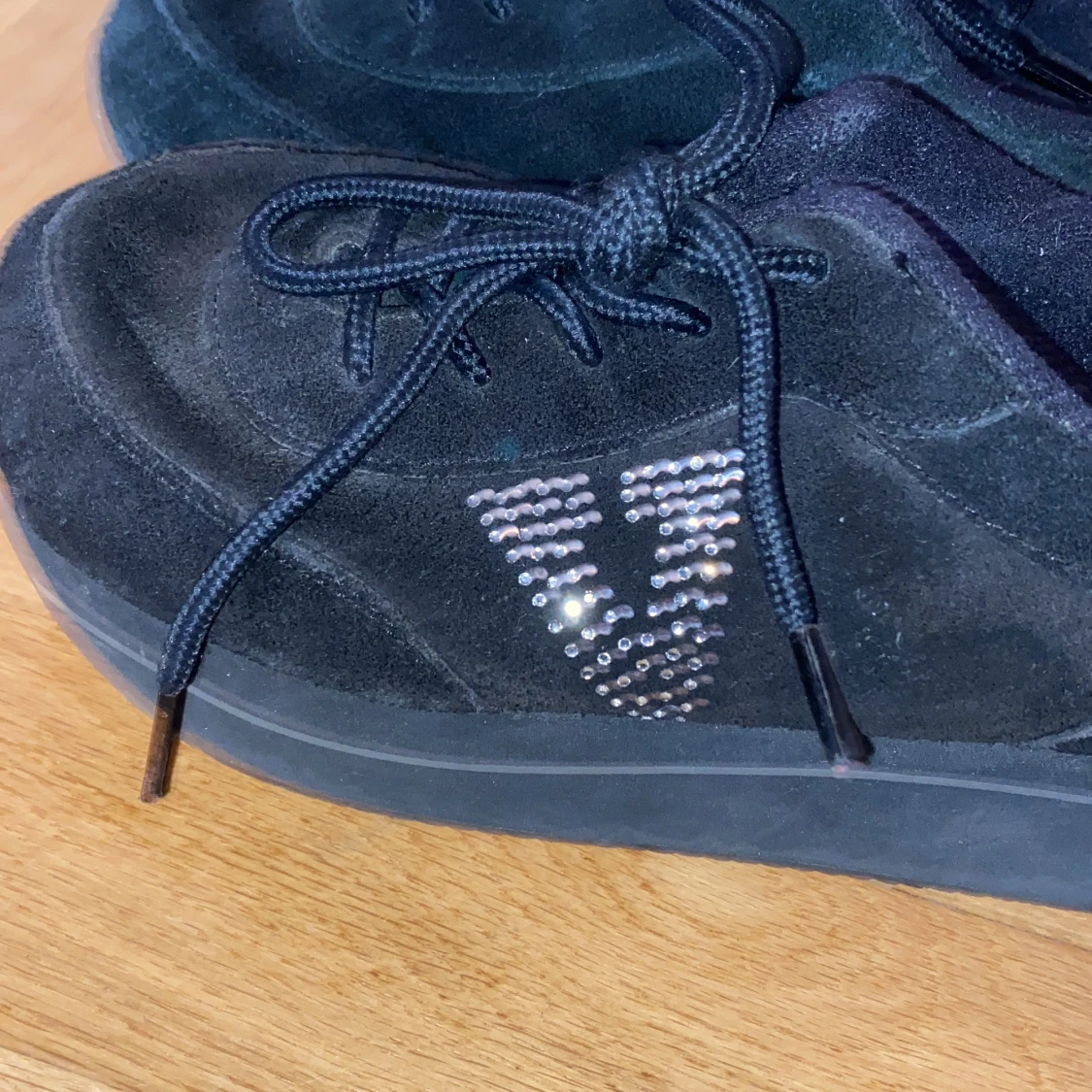 Svarta platåskor - 90