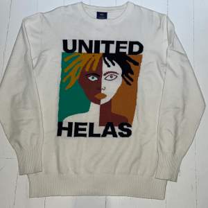 Knit Sweater Helas United. Gott skick, nypris ca 1200kr.