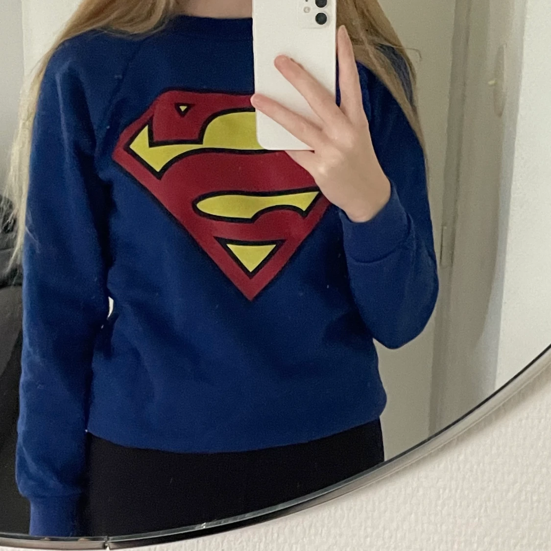supermantröja 
