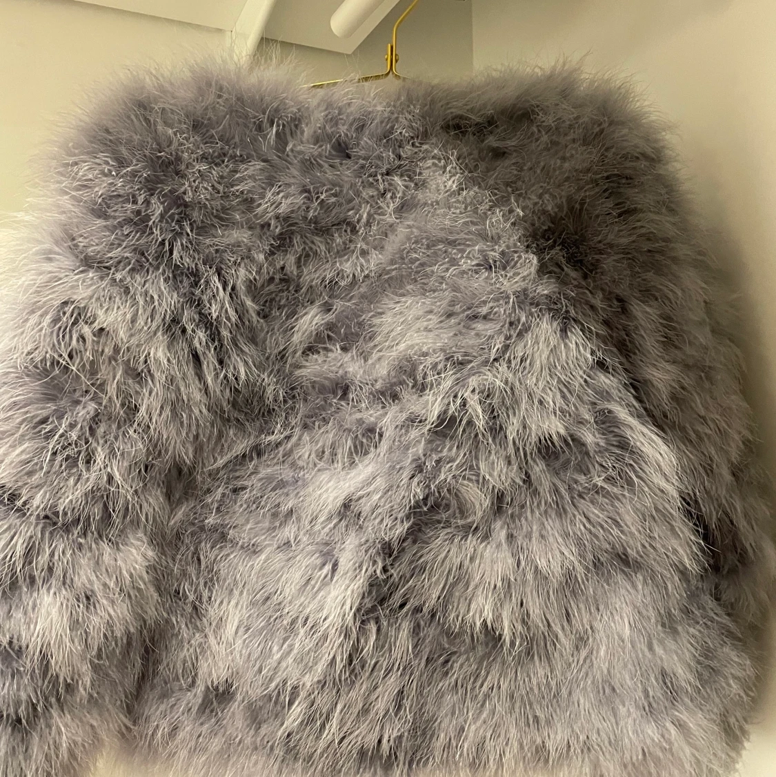 Pälsjacka strl s - 90