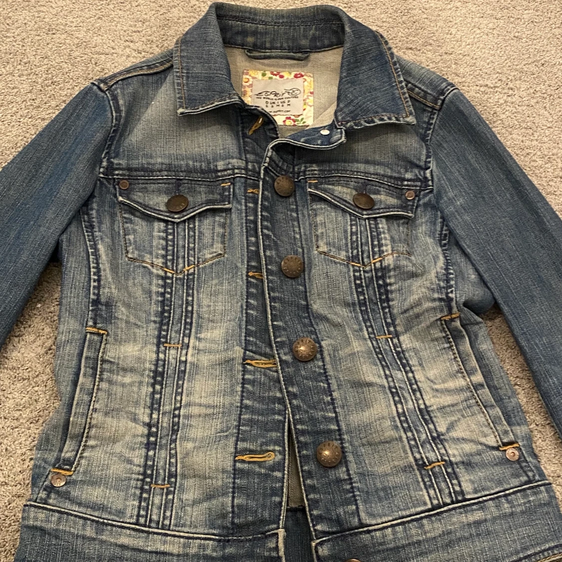 Jeans jacka från EsPrit - 90